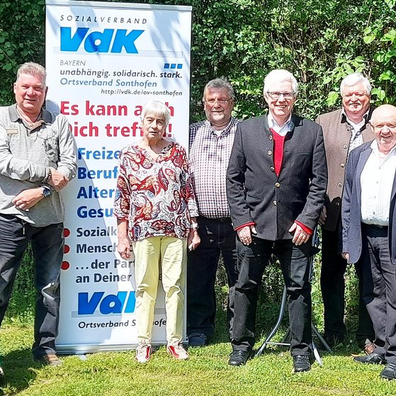 VdK Ortsverband Sonthofen - Vorstandschaft VdK Ortsverband Sonthofen - Vorstandschaft
