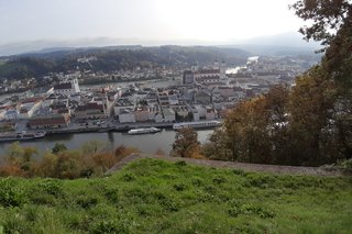 Blick auf Passau