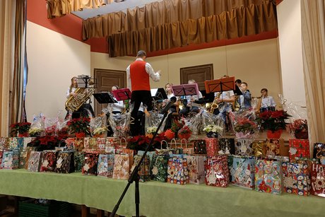 Musikalische Eröffnung Weihnachtsfeier 2024