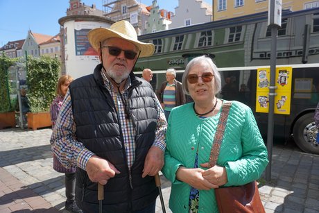 Teilnehmer der Landshutfahrt