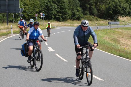 Bilder von der BR-Radltour 2025