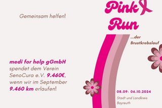 Flyer Pink Run 2024