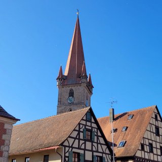 Kirche Burgfarrnbach