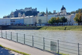 Salzburg mit Hohensalzburg