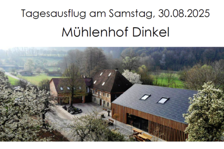 Drohnenbild vom Mühlenhof Dinkel