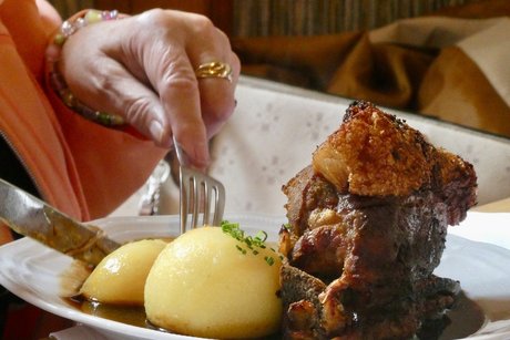 Hunger nach der Fahrt