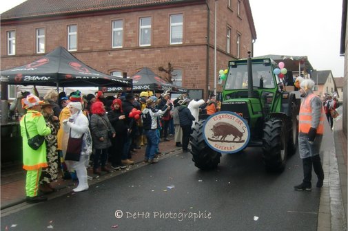 Bild vom Faschingszug Spessartgrund 2026