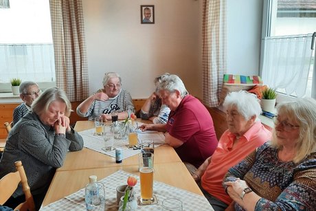 Mutter-Vatertagsfeier im Vereinsheim