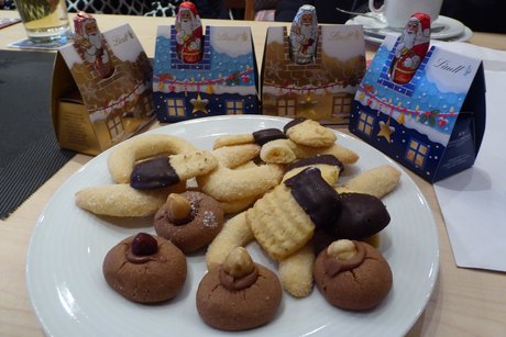 verschiedene Plätzchen