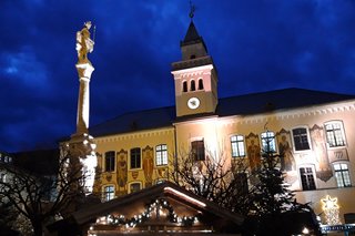 Gaststätte "Hünn´s" am Rathausplatz