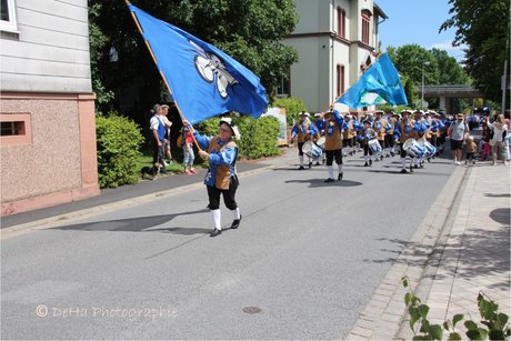 Bild vom Festumzug