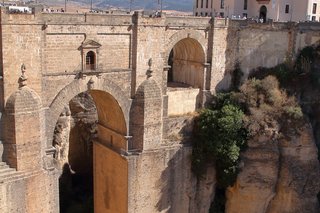 Brücke über die Tejo-Schlucht