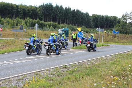 Bilder von der BR-Radltour 2025