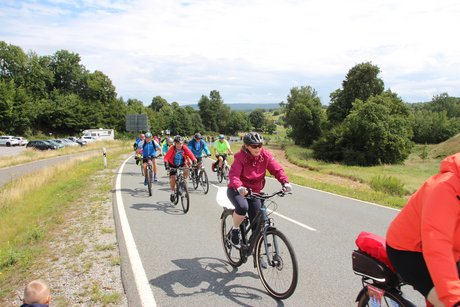 Bilder von der BR-Radltour 2025