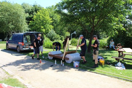Dorfhelden Bild von der Dorfheldentour 2026 in Esselbach