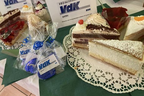 Muttertag- und VatertagsCafe beim VdK in Zirndorf