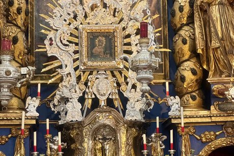 in der Kirche