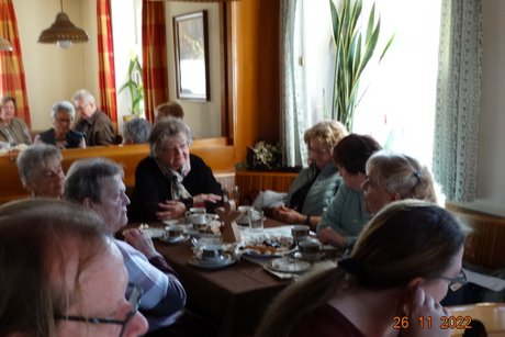 Impressionen der Adventsfeier