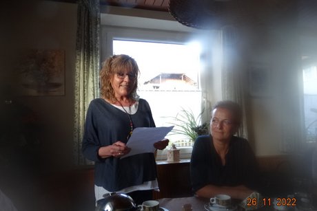 Impressionen der Adventsfeier