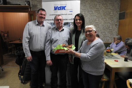 Verabschiedung von Dietmar und Bernd Roßmanith aus dem bisherigen Vorstand Abschied von Dietmar und Bernd Roßmanith