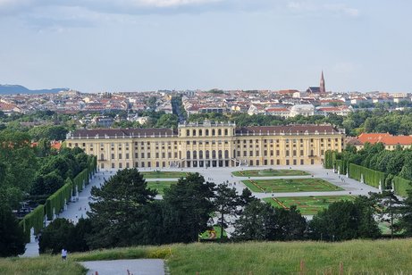 Schloss Schönbrunn Wien Schloss Schönbrunn Wien