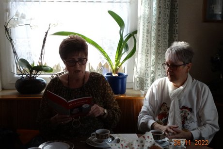 Impressionen der Adventsfeier