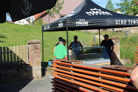 Dorfhelden Bild von der Dorfheldentour 2026 in Esselbach
