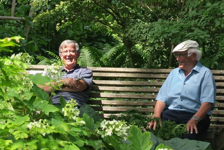 Ein wahrlich schönes Plätzchen! Ein wahrlich schönes Plätzchen!