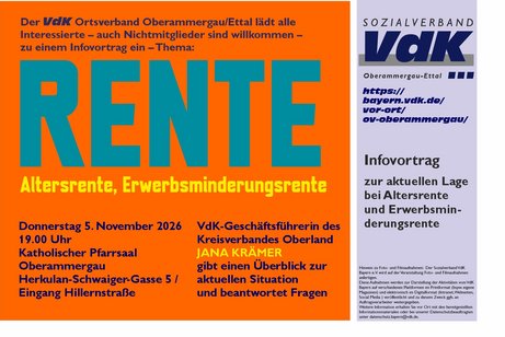 Infovortrag Rente