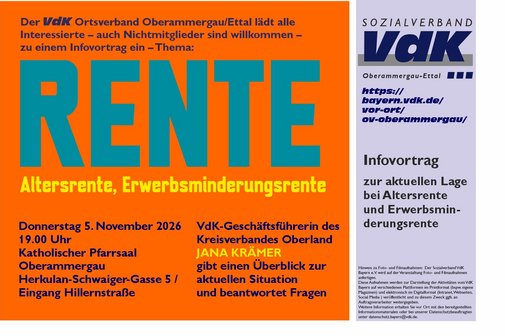 Infovortrag Rente