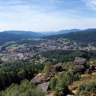 Panorama Bodenmais