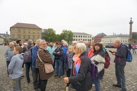 Teilnehmer*innen in Würzburg