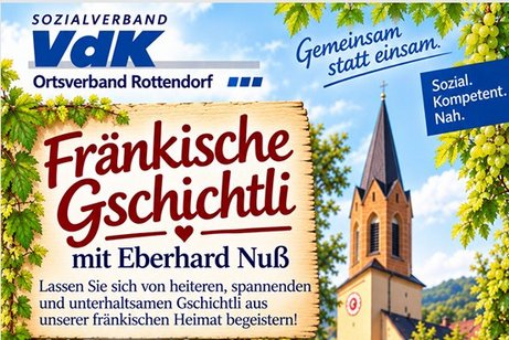 Fr&auml;nkische Gschichtli mit Eberhard Nu&szlig;