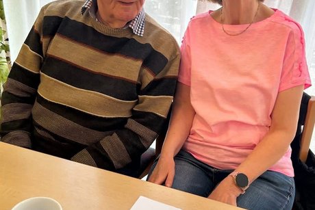 Norbert Meier und Anelli Frei
