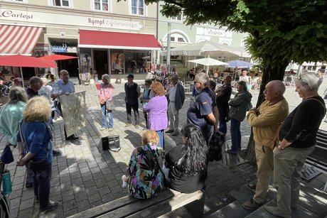 Marienplatz Stadtführung