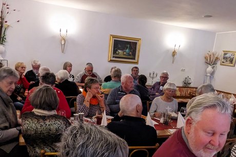 Zu unserer Jahreshauptversammlung 2025 konnte unser Vorsitzende zahlreich VdK Mitglieder begrüßen.