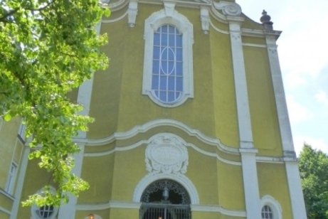St Theresia Kirche an der Dom Pedro Str