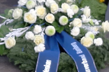 Volkstrauertag 2025 - VdK-Kranz