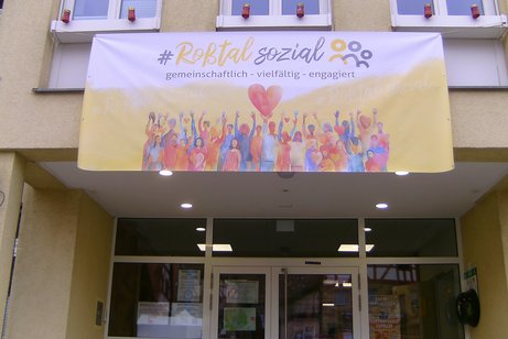 Roßtaler Rathaus - "Roßtal sozial"