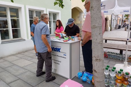 Infostand Aktionstag