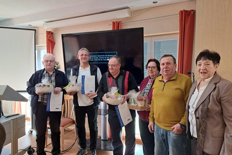 Bild mit den geehrten Personen