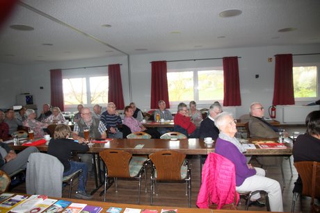 Mitglieder und Gäste des VdK Buckenhofen
