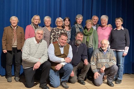 Sammlerteam 2023 Mitglieder der Sammlung 2023