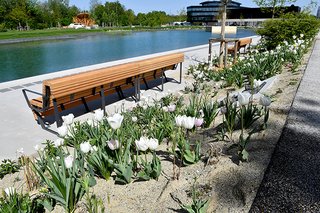 Auf rund 14 Hektar Fläche konnte die Gartenschau erkundet werden. Über 800 Bäume wurden gepflanzt dazu Blumenwiesen angelegt sowie Ruhezonen für die Besucher. In dem Park sind fünf neue Naturräume Garten, Wildnis, Wasser, Wald und Wiese entstanden. In verschiedenen Themengärten konnten die Besucher verweilen und sich inspirieren