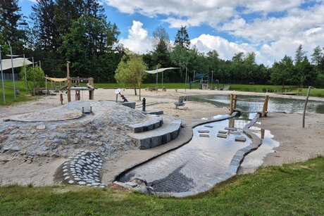 Spiel- und Wassererlebnis Teich