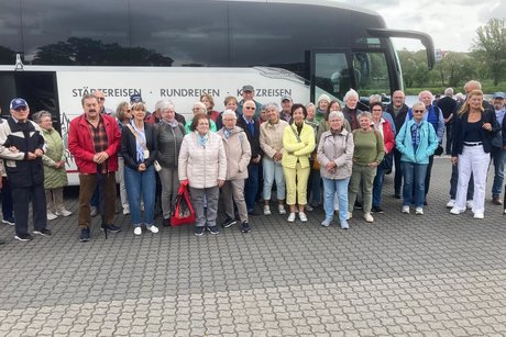 Bilder vom Ausflug am 20.05.2026 nach Lohr, Elfershausen