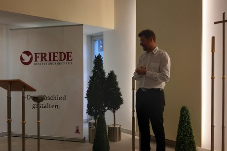 Felix Neuner - Inhaber Bestattungsinstitut Friede Felix Neuner - Inhaber Bestattungsinstitut Friede