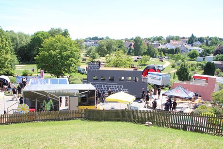 Dorfhelden Bild von der Dorfheldentour 2026 in Esselbach