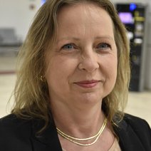 Das Foto bildet die Beisitzerin Irene Kohberger ab