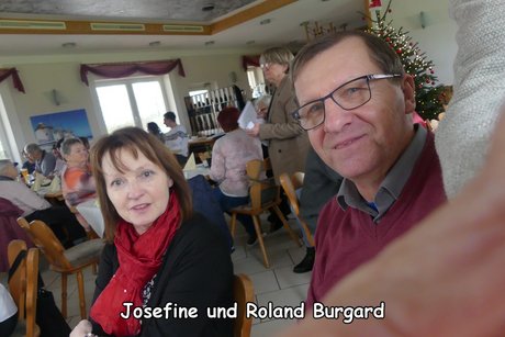 Josefine und Roland Burgard